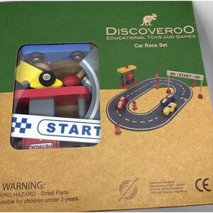Plantation Wood Car Race Set DISCOVEROO Educational Toys & Games NEW‎ 3+ Years